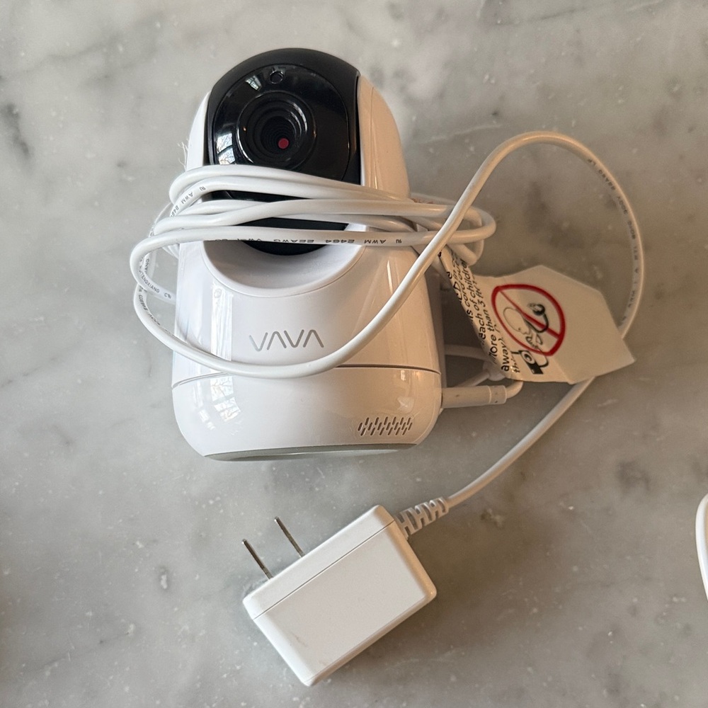 VAVA White Video Camera